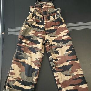 Walls Kids Camouflage Overalls